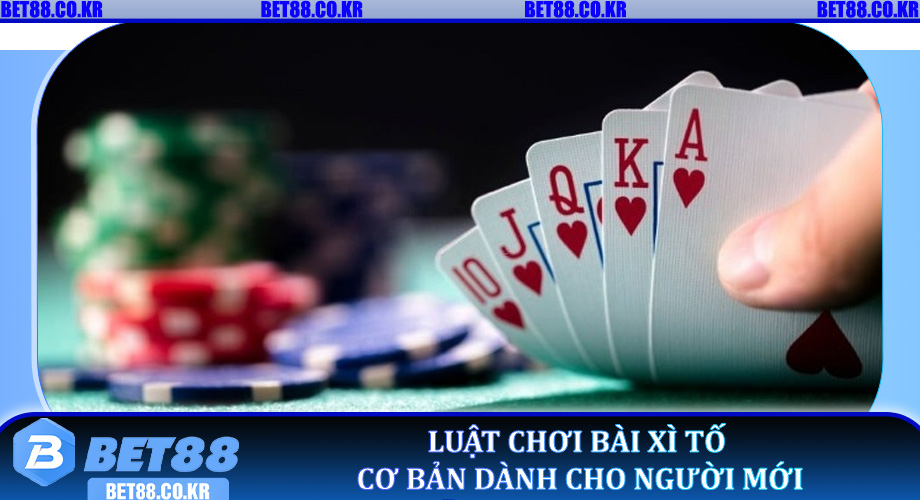Luật chơi Bài Xì Tố cơ bản dành cho người mới